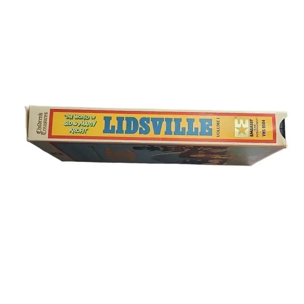 Children's Treasures Presents The World of Sid & Marty Krofft Lidsville VHS Tape